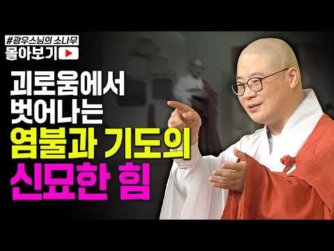 "호락호락하지 않은 인생.. 어떤 마음으로 고비를 넘어가야 할까요?" 절대 좌절하고 의심하지 마라! 염불에 답이있다 [초심으로 돌아가는 광우스님의 소나무 시즌3 몰아보기]