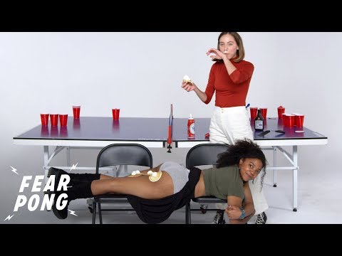 Blind Date (Porsche vs. La'a) | Fear Pong | Cut