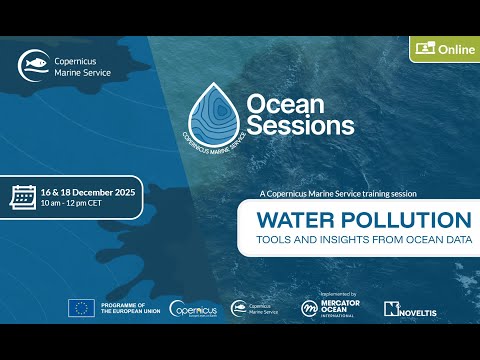 Ocean Sessions - Water Pollution - Session #1 - 16 December 2025