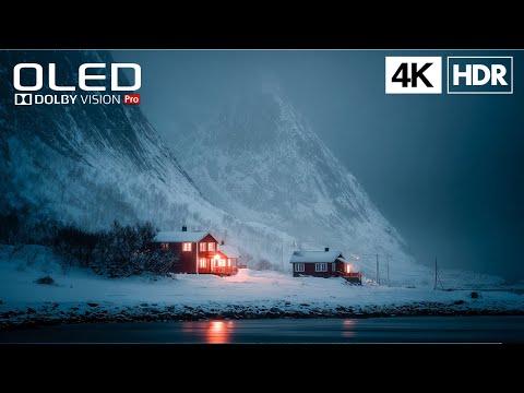 🎬 OLED Earth Wonders | Epic Drama in 4K HDR (60FPS)