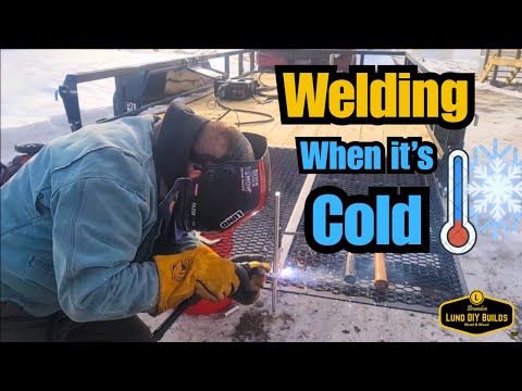 Simple Mobile Welding Job — On Site