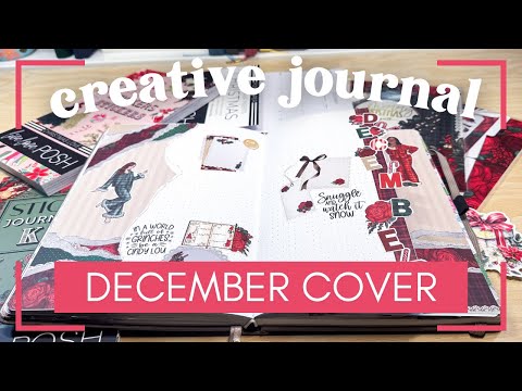 Creative Journal Setup December 2025 [Dutch Door Cover Page]