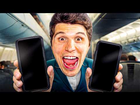 Ich klaue OMAS ihr Handy... | Stewardess Simulator