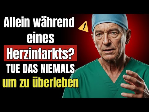 Herzinfarkt allein nach 60: 7 wichtige Tipps, die nur wenige Senioren kennen