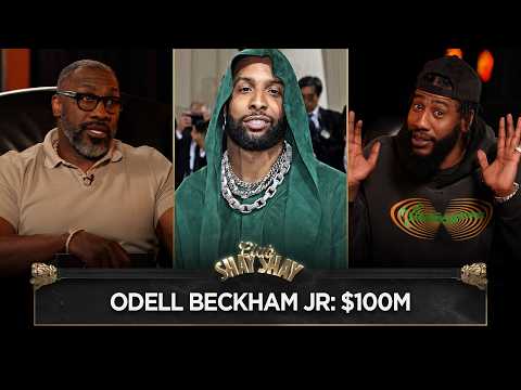 Odell Beckham Jr. On $100M & Iman Shumpert On Saving 50% Of His NBA Money I CLUB SHAY SHAY