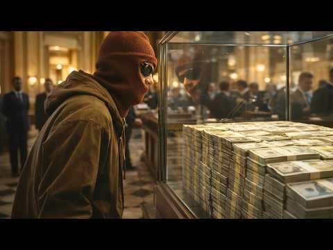 He Robbed the Bank || Then Walked Out the Front Door in Front of Everyone | Movie Story