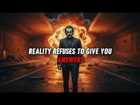 Evidence Without Meaning — Why You Can’t Trust What You See | Joker Speech