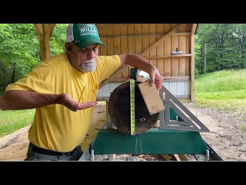 Sawmill tip to minimize waste cuts, and save time!