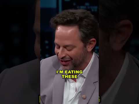 Feast UP! Thankful for Jiminy Glick #thanksgivingfeast #comedyshort #martinshort #talkshow