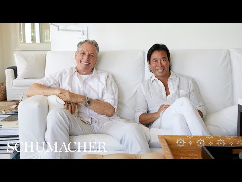 Inside Vicente Wolf and Matthew Yee's Montauk Home