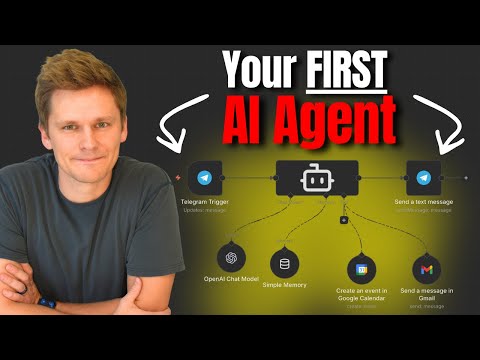 From Zero to Your First AI Agent (No-Code n8n Tutorial)