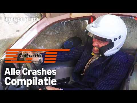 Alle CRASHES van The Grand Tour 💥