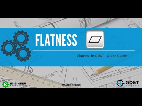 GD&T Basics - Flatness Lesson