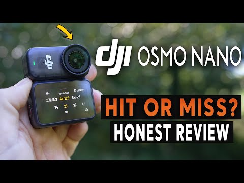 DJI OSMO NANO REVIEW | Watch Before You Buy!