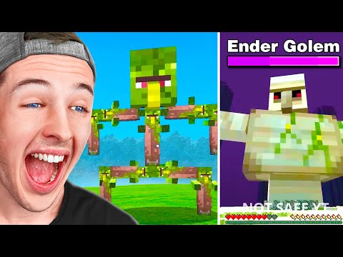 Try NOT To LAUGH (WEIRDEST MINECRAFT ANIMATIONS)