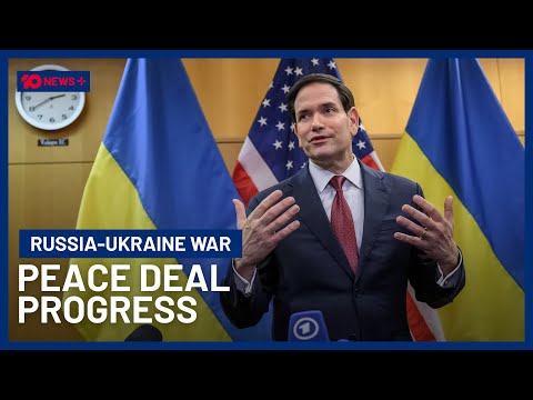 Ukrainian, US & European Officials 'Make Substantial Progress' In Peace Deal Talks | 10 News+