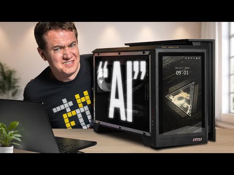 The Stuipidest Product I've Reviewed This Year - MSI MEG Vision X AI