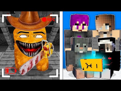 الهروب من راعي البقر قطعة الدجاجة الشرير في ماين كرافت ( لن تصدق ماذا فعل ) !!🔥😨