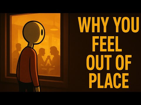 Psychology Of People Who Always Feel Out Of Place