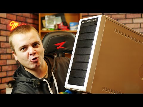 СОБРАЛ РЕТРО ПК 4 ЯДРА 4 ГИГА ИГРОВАЯ ВИДЕОКАРТА 2009