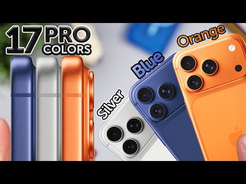 iPhone 17 Pro: All Colors In-Depth Comparison! Which is Best?