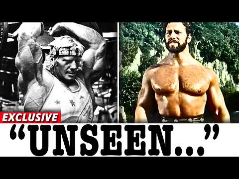 15 Most MUSCULAR Stars of Old Hollywood's Golden Age