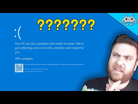 أسوء مشكلة في البي سي (الشاشة الزرقاء) ايش الحل ؟؟؟؟!!!