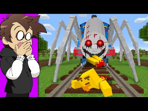 Using CURSED THOMAS to Fool My Friends in Minecraft