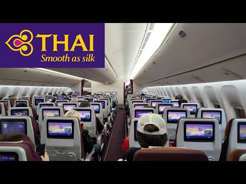 Flying 13 HOURS in Thai Airways Economy! (Is it worth it?)
