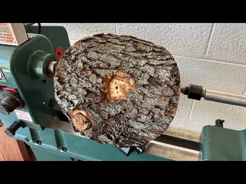 Woodturning — my Dad wanted to use this for firewood!!!