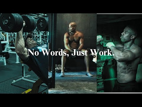 PROVE IT THROUGH ACTION .