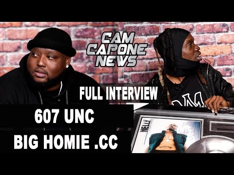 607 Unc Flips Out When Cam Capone Gives Him HIs Platinum Plaque From Nelly's Country Grammar Album