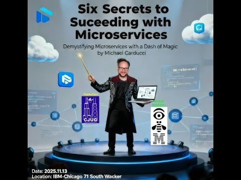 LIVE: ​Six Secrets to Succeeding with Microservices