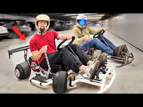 We Built Urban Drift Karts (cops called)