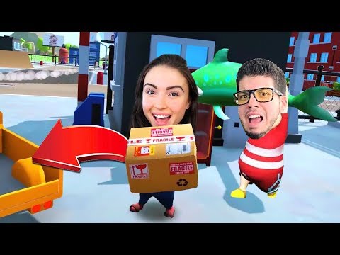 THIS GAME IS HILARIOUS! (Totally Reliable Delivery Service)