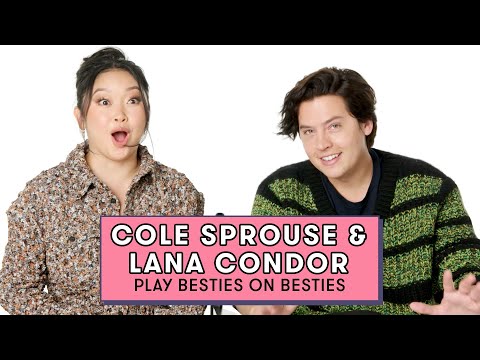 Lana Condor Reveals What Really Happened While Kissing Cole Sprouse | Besties on Besties | Seventeen