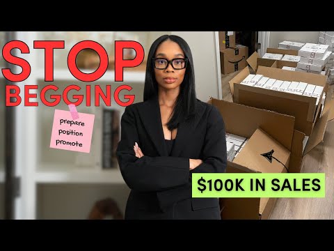 You're not selling, you're begging. | How to get (A TON) of sales on social media.