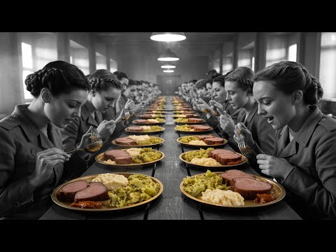 "The Americans Said, 'Corned Beef and Cabbage'" — Female German POWs Couldn't Stop Eating