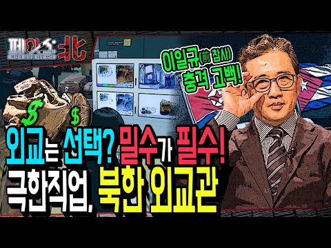 외교는 선택? 밀수가 필수! 극한직업 | 前 북한 외교관 이일규 위원이 말하는 북한 외교관의 현실① | 페이스:北 74회| 국방홍보원