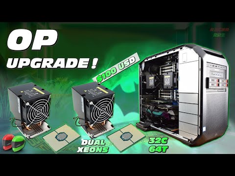 Two are better than One - CPU Fitment GUIDE : HP Z8 G4 Workstation