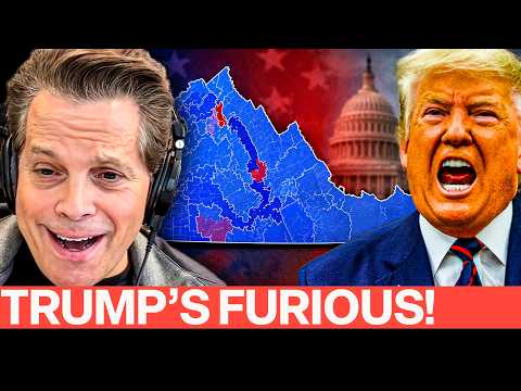 Trump's FURIOUS With MASSIVE Virginia Redistricting DEFEAT
