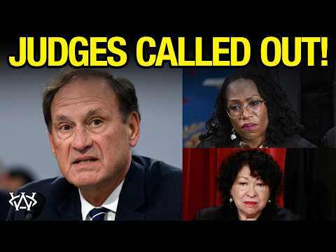 Judge Alito RIPS Liberal Justices and "Asylum" Seeker Lawyers in Border Fight!
