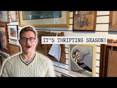 I Found the Best Thrift Finds During the Holidays!