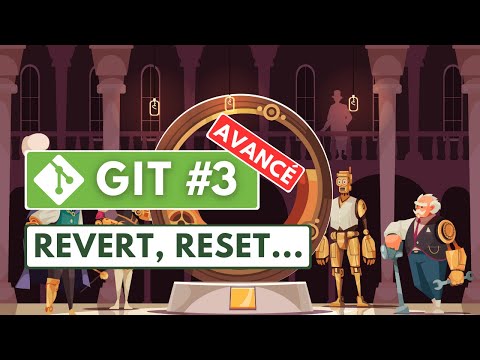GIT : stash, revert, restore, rebase, reset, cherry-pick...