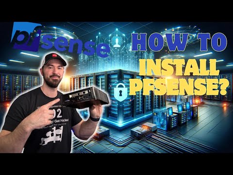 How To Install And Setup pfSense Firewall On VMware Workstation Pro - InfoSec Pat 2024
