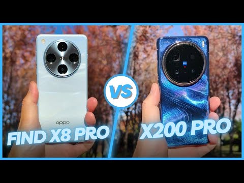 OPPO Find X8 Pro vs Vivo X200 Pro Camera Comparison