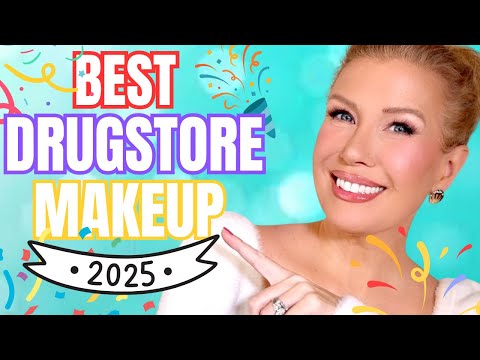 BEST DRUGSTORE MAKEUP OF THE YEAR! 🎉 (2025)