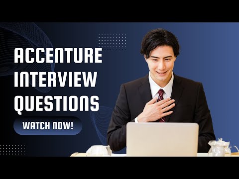 Accenture Interview Questions for 3 years experience