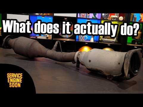 Catalytic converters are simple, but getting them to work is not