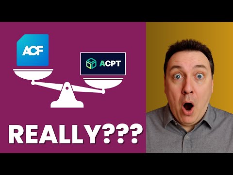 Why I recommend ACPT over ACF Pro for word press custom post types?